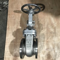 DIN 1.4308 gate valve DN150 PN6