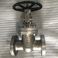 API600  CF8M gate valve 4'' 600LB