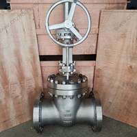 API600  CF8M gate valve 10'' 600LB