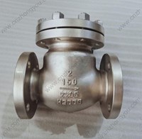 2205 swing check valve 2'' 150LB