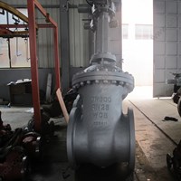 WCB gate valve DN600 PN25