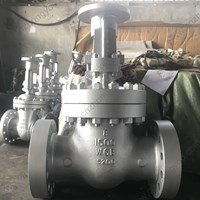 WCB Bare stem gate valve 8'' 1500LB