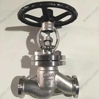 ASTM A351 CF8M  globe valve DN40 PN16