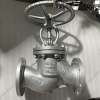 1.0619 globe valve DN150 PN40