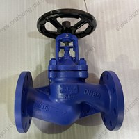 WCB Bellows seal  globe valve DN80 PN16