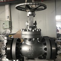 WCB globe valve 6'' 600LB