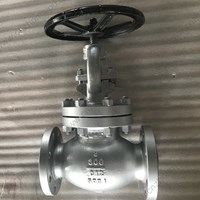 ASTM A217 C12  globe valve 3'' 300LB