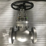 CF8M globe valve 4'' 600LB