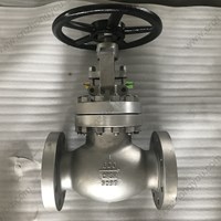 CF8M globe valve 4'' 600LB