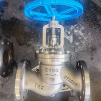 TA2  globe valve DN80 PN16