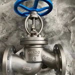 2205 globe valve DN100 PN40