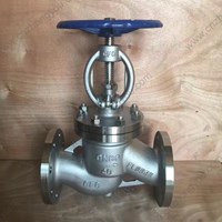 CF8 globe valve DN80 PN40