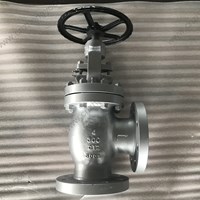 C12  Angle globe valve 4'' 300LB