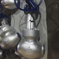 ASTM A216 WCB PSB  globe valve 6'' 1500LB