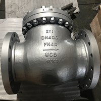 WCB  swing check valve  DN400 PN40