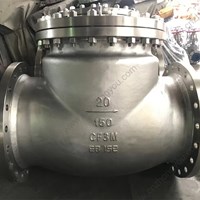 CF3M Swing Check Valve 20'' 150LB