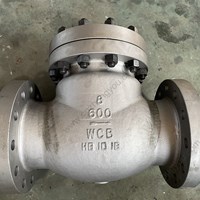 WCB  swing check valve  8'' 600LB