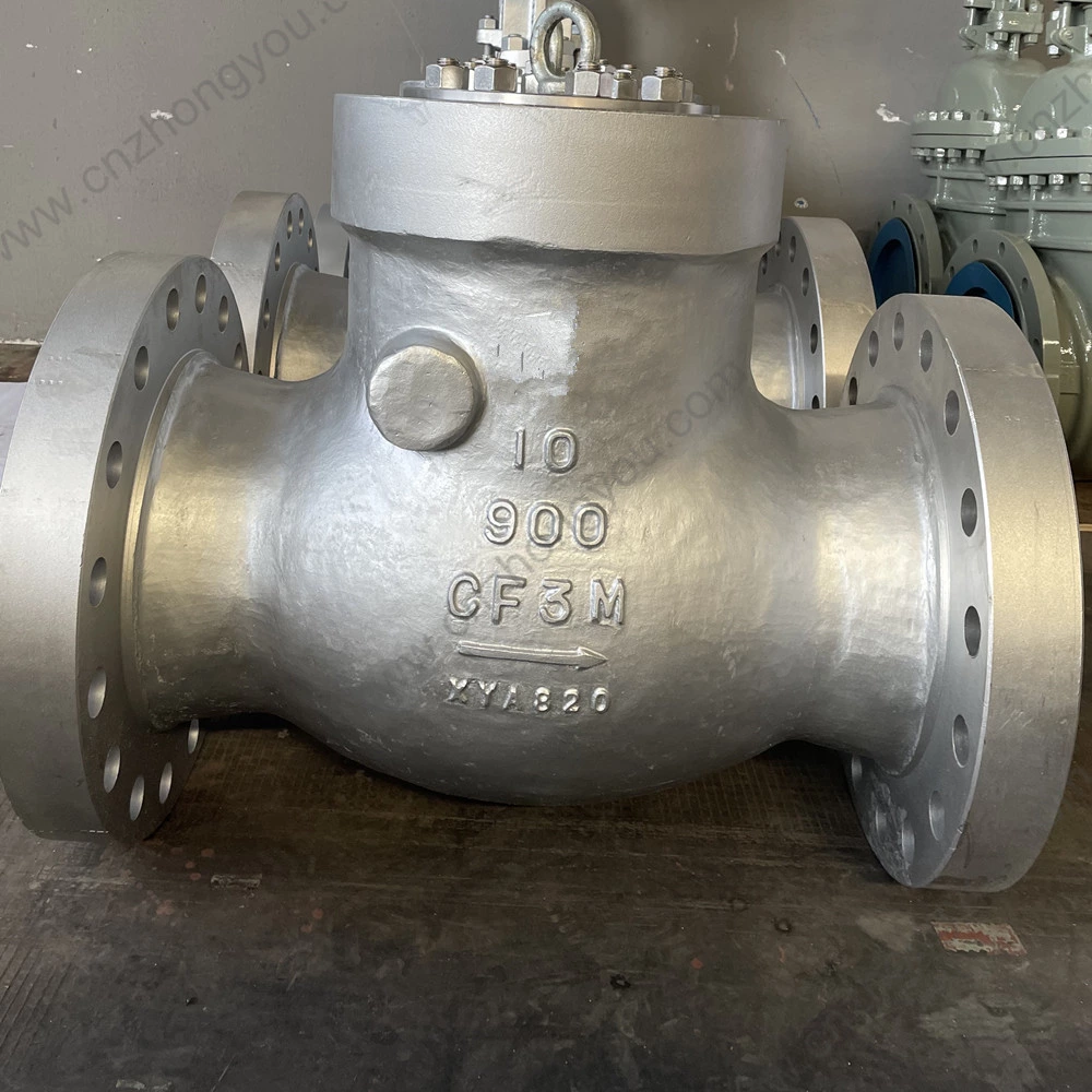 CF3M Swing Check Valve 10'' 900LB
