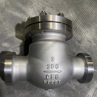 CF8 Swing Check Valve 3'' 300LB