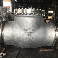 ASTM A351 CF8 Swing Check Valve DN700 PN16