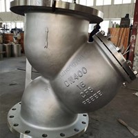 CF8 Y  strainer DN400 PN16