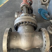 ASTM A217 C12 gate valve 16'' 900LB