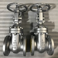 API600 LCB gate valve 4'' CLASS150