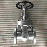 Bolted bonnet API C12 gate valve 4'' 300LB