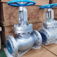 WCB globe valve 8'' 600LB