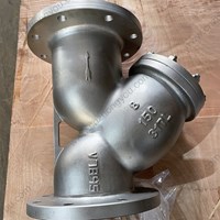 317L Y  strainer  8'' 150LB