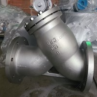 ASTM A351 CF8 Y  strainer 8'' 150lb