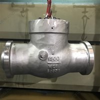 WCB Tilting Disc check valve  8'' 1500LB