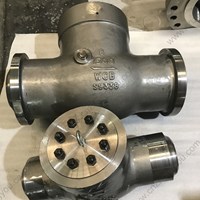 WCB Tilting Disc check valve  8'' 1500LB