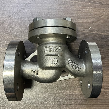 China Lift check valve Manufacturers & Suppliers - ZHONGYOU