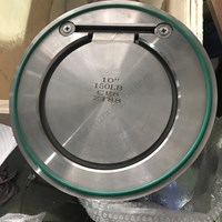 ASTM A351 CF8  Single Disc Wafer Check Valve 10'' 150LB