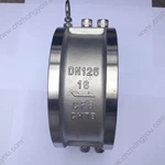 CF8 Double plate  Wafer Check Valve DN125 PN16