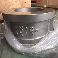 CG3M Double plate  Wafer Check Valve 8'' 900LB