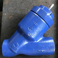 ASTM A182 F22 Y pattern Check Valve  3/4'' 1500LB