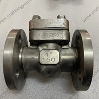 ASTM B367 C-7B  Swing  Check Valve 1'' 150LB