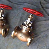 ASTM B148 C95800  globe valve 3'' 150LB