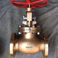 ASTM B148 C95800  globe valve 3'' 150LB