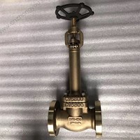 ASTM B148 C95800 Extended Stem globe valve 1 1/2'' 150LB