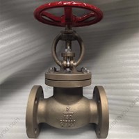 ASTM B148 C95800  globe valve 2'' 150LB