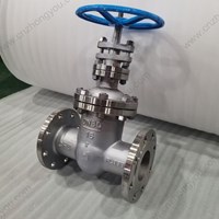 CF8 Non-rising stem  gate valve DN80 PN16