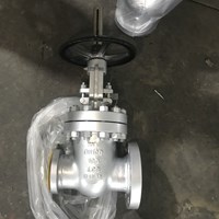 ASTM A352 LCB gate valve DN100 PN100