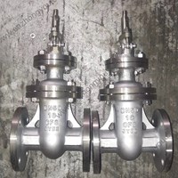 CF8 Non-rising stem  gate valve DN50 PN10