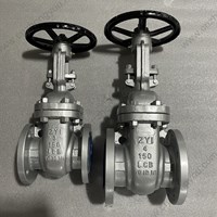 API600 LCB gate valve 4'' CLASS150