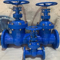 WCB Non-rising stem  gate valve DN150 PN40