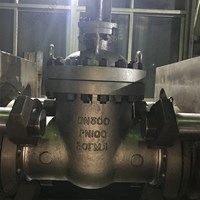 20ГМЛ  gate valve DN300 PN100