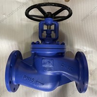 WCB Bellows seal  globe valve DN150 PN16